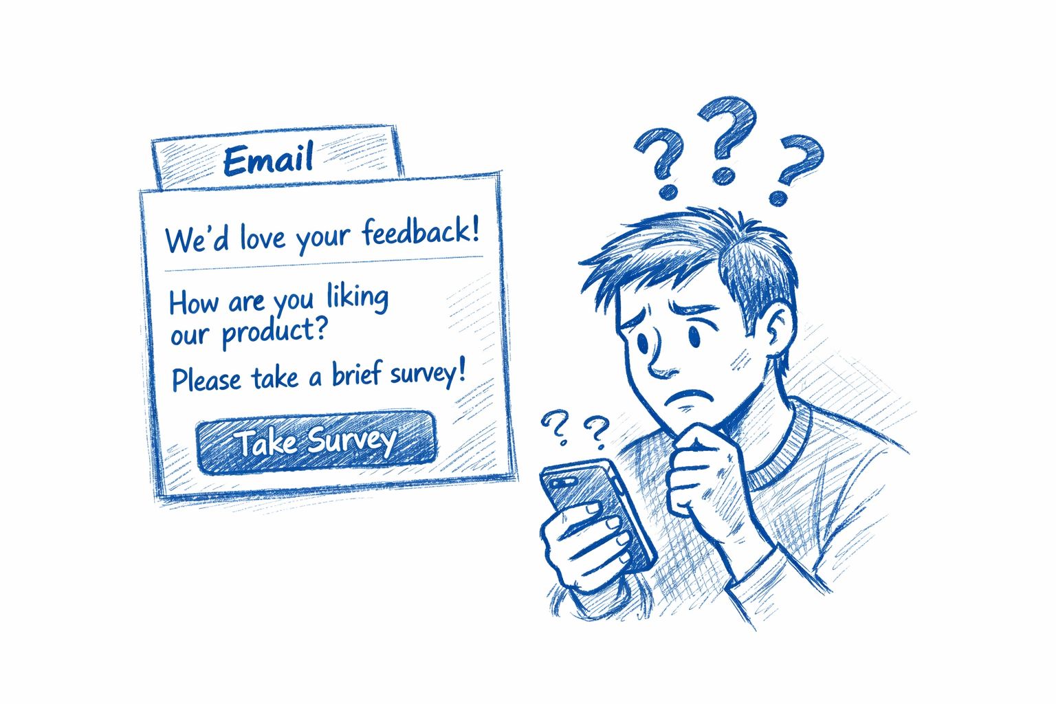 Feedback is often collected too late and too far from the moment of truth illustration